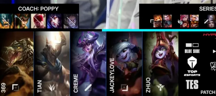 KRÜ vs BLG