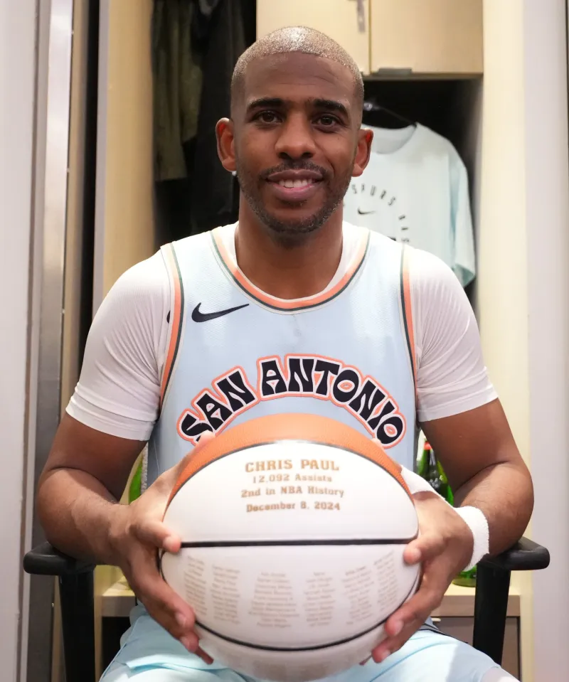 流言板]40岁生日快乐！NBA官方晒照为克里斯-保罗庆生