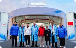 交换友谊！阿根廷奥委会代表团日前到访米兰中国之家