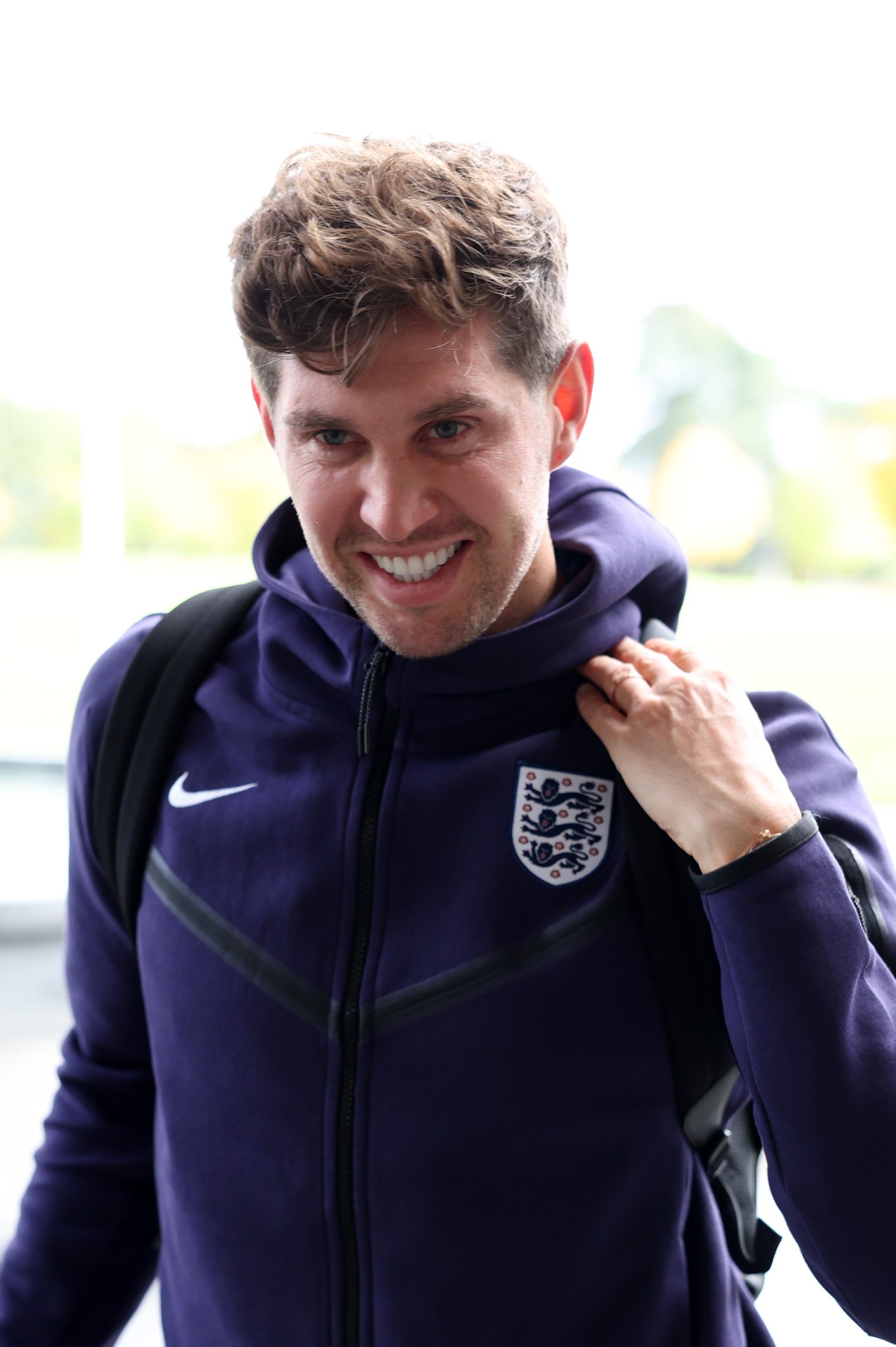 John Stones in training