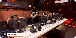 EWC-PUBG总决赛D1R4：VP吃鸡，单局15淘汰