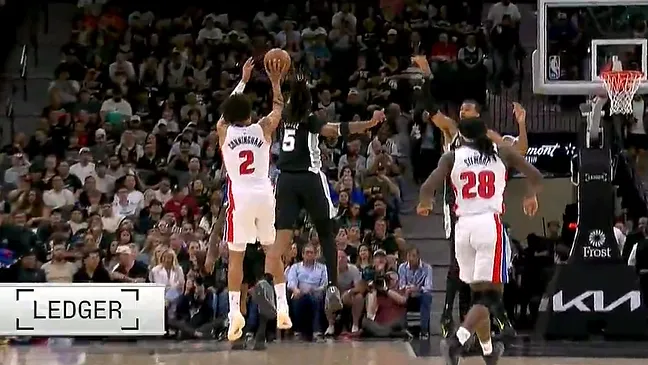 [流言板]馬瑟林加盟快船后場均20.1分5.8板2.5助，命中率43.7/19.0%