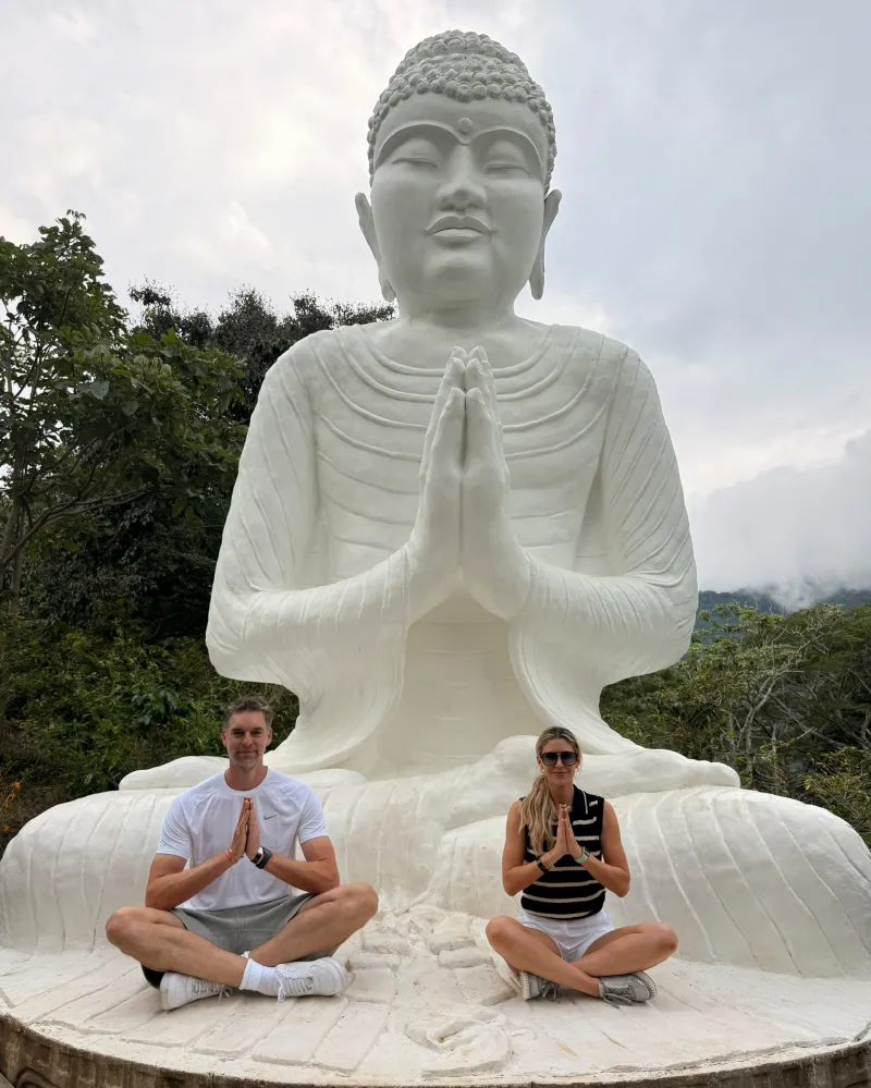 [流言板]真加嫂！加索尔Ins晒和妻子的旅行照：不能错过哥斯达黎加-NBA新闻-虎扑社区