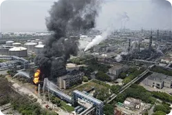 河北沧州发生废水储罐闪爆事故，造成4人死亡
