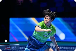 澳门世界杯：松岛辉空第一局11-7林昀儒，大比分1-0领先