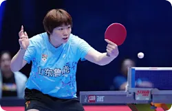 乒超女团山东鲁能vs山东魏桥对阵：蒯曼vs何卓佳