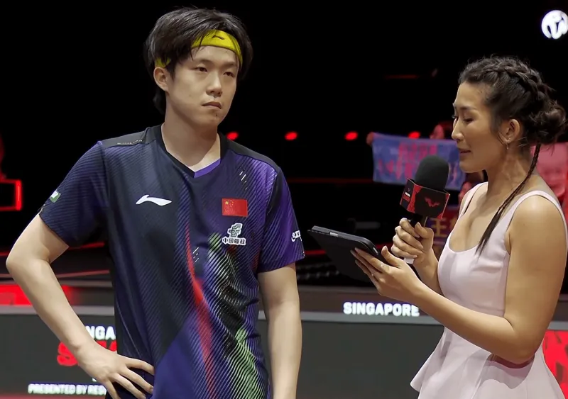 世界杯-足球赛事比分体育网流言板]王楚钦：今天赢得非常侥幸发挥很一般这就是竞技体育