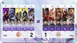 RNG 2-2 情久：极光公孙离手法盛宴，RNG再次扳平比分