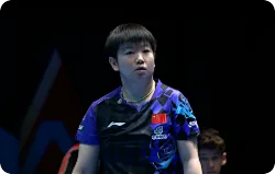 连输两局！孙颖莎第三局7-11落败，局分1-2落后金娜英