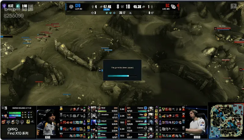 CFO vs KC