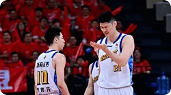 广厦男篮总结比赛：首节便处于被动局势，全场一直追分未果