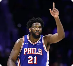 半场战罢76人64-69落后黄蜂，恩比德得到21分、米勒得到18分