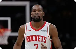 ESPN预测明日比赛：火箭胜率54.0%，太阳胜率46.0%