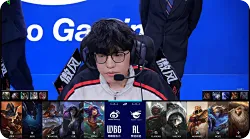AL 1-0 WBG：中期团战取得优势，AL节奏起飞轻取首局