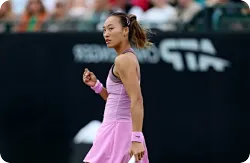 奥索里奥退赛，郑钦文入围WTA250雅典站正赛
