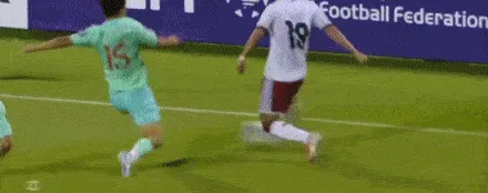 文莱U16 vs 中国U16