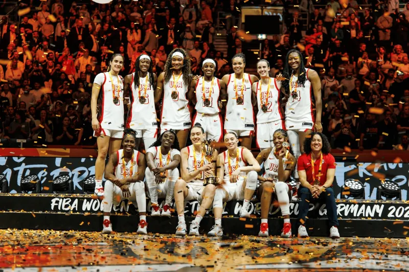 美国女篮 vs 捷克女篮