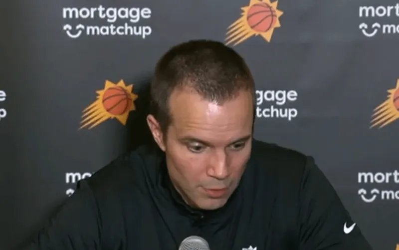 申博首页流言板]太阳主帅：计时器混乱确实打断|零刺青|节奏但我们回应得很好