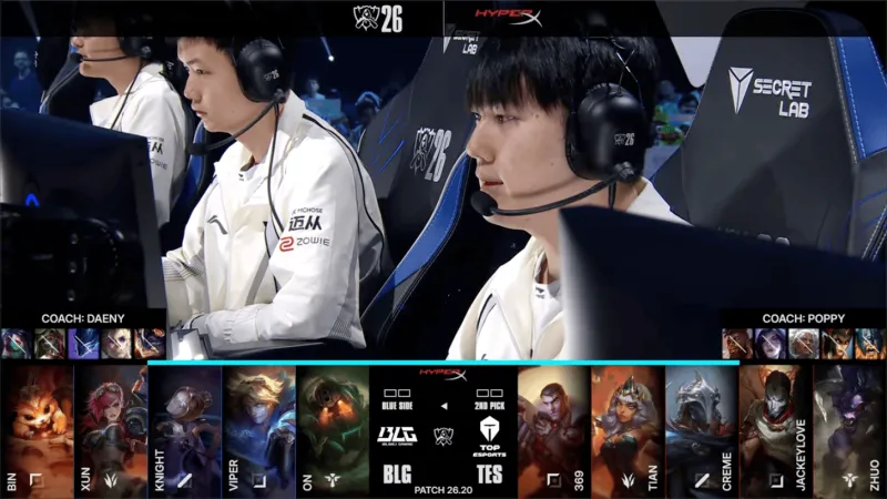 OB vs BL