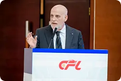 特巴斯出席中足联研修班，分享AI赋能联赛专业化进程经验