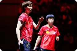 女子三连冠or新王登基？孙颖莎与王曼昱近四场各胜2场