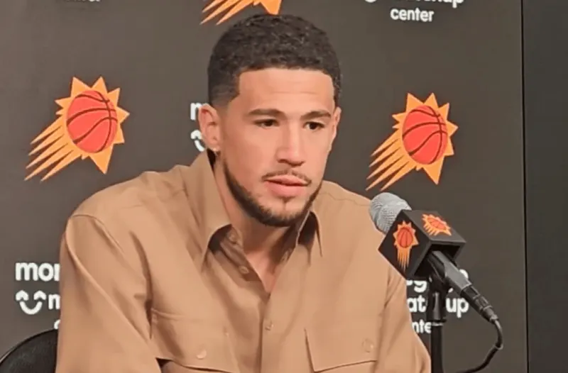 流言板]关于分享球权的批评？布克：这都是来世界杯-足球赛事比分体育网自根本不了解NBA的人