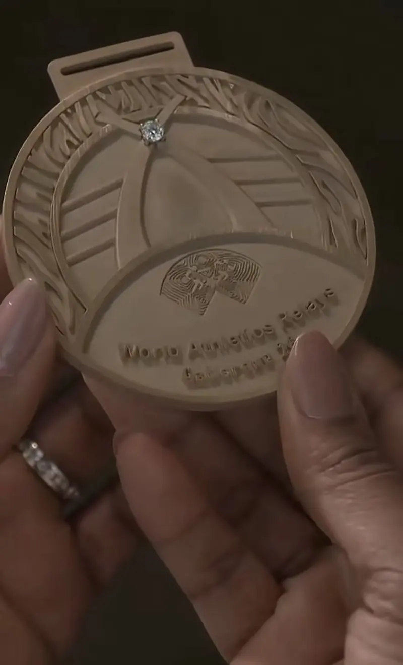 流言板]历史首次！本届世界田联接力赛奖牌将镶嵌天然钻石(图1)