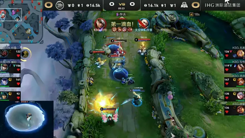 KSG vs 深圳DYG