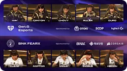 GEN 2-0 BFX：禁军之墙漂移幻影，GEN斩获赛季首胜