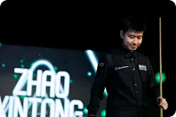 赵心童：很荣幸成为丁俊晖之后，又一位取得佳绩的中国球员