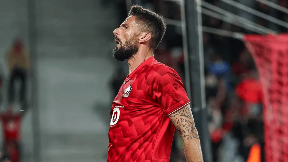 [流言板]吉魯：我懷念歐洲足球的賽事氛圍，腎上腺素以及競爭精神