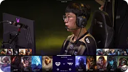 GEN 1-0 T1：T1上野状态低迷，GEN中期发力先下一城