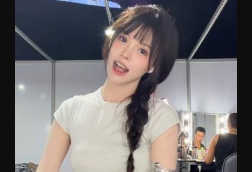 主持麦麦发布手势舞视频：第一个比赛日！
