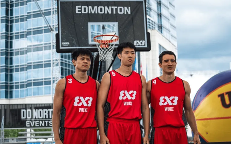 FIBA3x3埃德蒙頓大師賽第一日賽況：無錫隊獲第10名