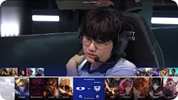 GEN 1-0 DK：下路开场打出优势，GEN多点开花首局轻取DK