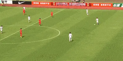 塔吉克斯坦U23门将开大脚_鲍盛鑫积极拼抢差点挡入球门