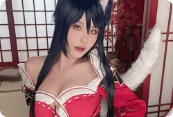 [每日航班]阿狸cos：到底要让你狸神杀几个才能赢啊