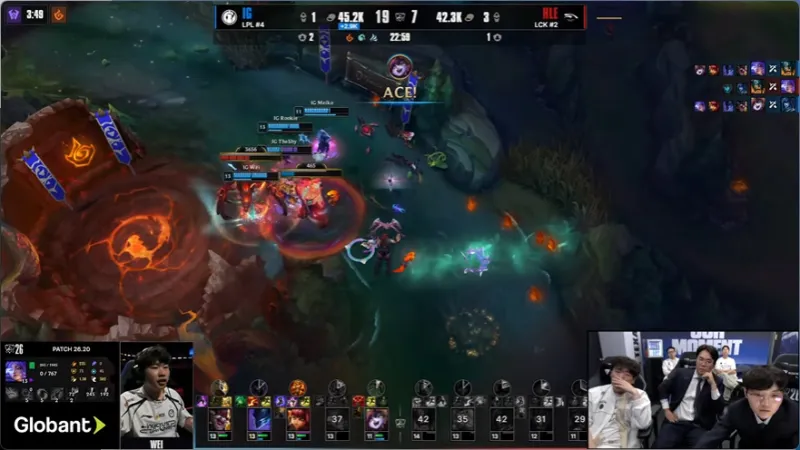 HLE vs T1
