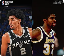 NBA官方：哈珀单场20+10+5+5断，魔术师后历史第二位新秀