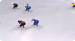 痛失好局，无缘奖牌！武大靖：孙龙这个失误太不应该了