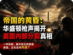 帝国的黄昏：华盛顿枪声揭开美国内部分裂真相