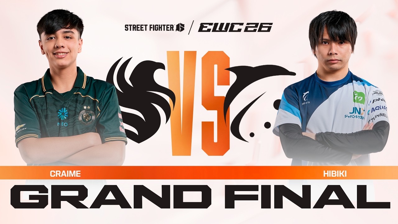 26EWC街霸决赛回放：Craime 5-2 Hibiki