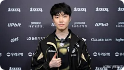 Chovy：中路对比赛影响很大，打T1未感到特别的压力