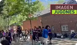 次战马竞，巴萨球迷在马德里嘲讽皇马：不跳的都是皇马球迷