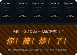 租完阵容吃了3117w回扣，这套能打出什么成绩？