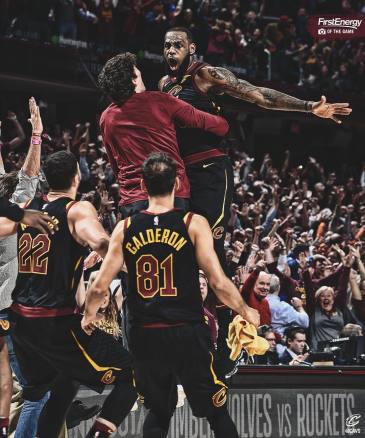 詹姆斯站技术台庆祝 超清版图片 无水印!