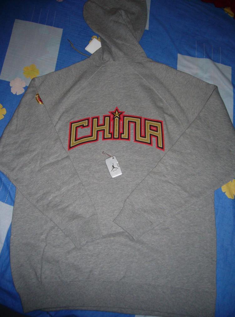 NIKE中国队卫衣 欧码M号 ZFB