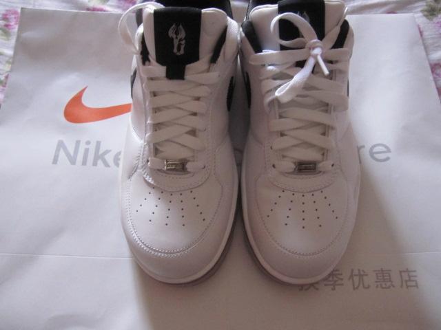 Nike AF25 low 白黑 易建联LOGO 42 44 45 34