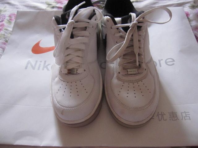 Nike AF25 low 白黑 易建联LOGO 42 44 45 34