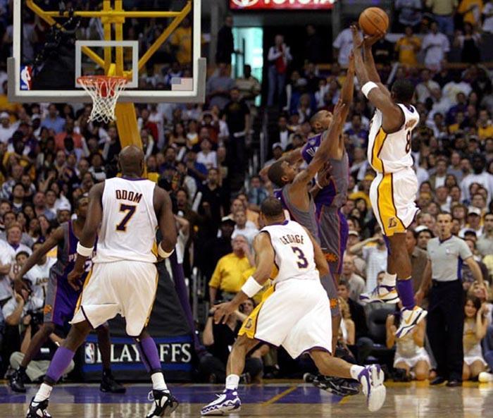 {复仇射日线}西部决赛湖人VS太阳第一场:5月1